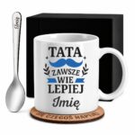 1 kubek biay z imieniem dla taty prosty 2 kzsb0176