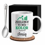 1 kubek biay z imieniem dla tradera prosty 1 kzsb0181