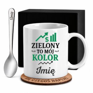 1 kubek biay z imieniem dla tradera prosty 1 kzsb0181