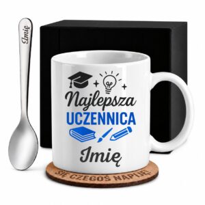 1 kubek biay z imieniem dla ucznia prosty 1 kzsb0185
