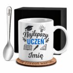 1 kubek biay z imieniem dla ucznia prosty 2 kzsb0186