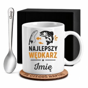 1 kubek biay z imieniem dla wedkarza prosty 1 kzsb0191