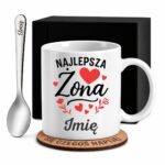 1 kubek biay z imieniem dla zony prosty 1 kzsb0202
