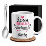 1 kubek biay z imieniem dla zony prosty 1 kzsb0203