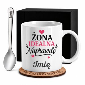 1 kubek biay z imieniem dla zony prosty 1 kzsb0203