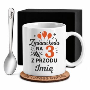 1 kubek biay z imieniem na 30 urodziny prosty 3 kzsb0214