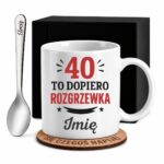 1 kubek biay z imieniem na 40 urodziny prosty 1 kzsb0216