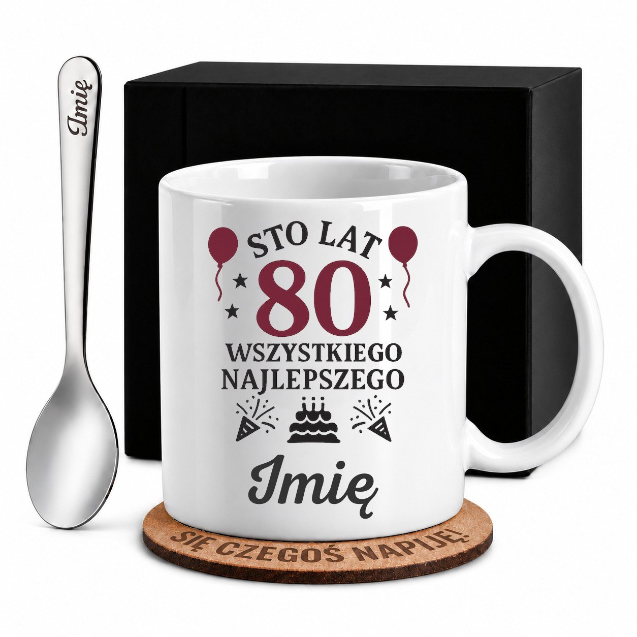1 kubek biay z imieniem na 80 urodziny prosty 1 kzsb0223 1 kubek biay z imieniem na 80 urodziny prosty 1 kzsb0223
