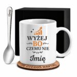 1 kubek biay z imieniem na awans prosty 1 kzsb0226
