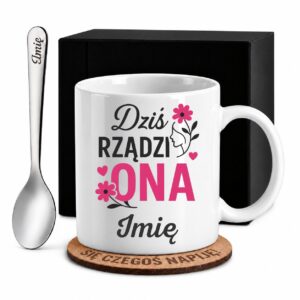 1 kubek biay z imieniem na dzien kobiet prosty 1 kzsb0229