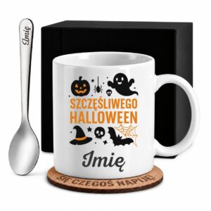 1 kubek biay z imieniem na halloween prosty 1 kzsb0230