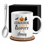 1 kubek biay z imieniem na halloween prosty 1 kzsb0231