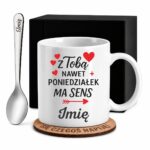 1 kubek biay z imieniem na walentynki prosty 1 kzsb0237
