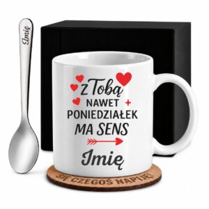 1 kubek biay z imieniem na walentynki prosty 1 kzsb0237