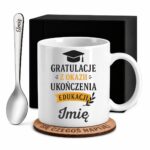 1 kubek biay z imieniem na zakonczenie edukacji prosty 1 kzsb0242