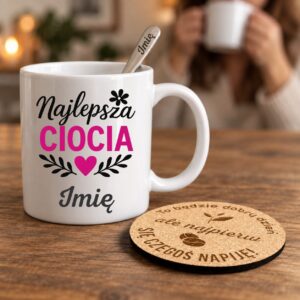 2 biay kubek personalizowany dla cioci prosty 1 kzsb0022