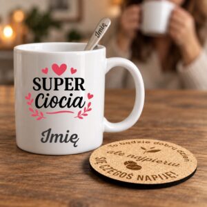 2 biay kubek personalizowany dla cioci prosty 1 kzsb0023