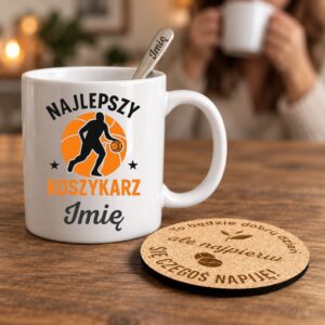 2 biay kubek personalizowany dla koszykarza prosty 1 kzsb0083