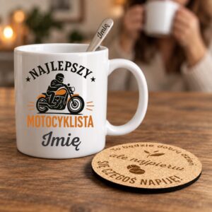 2 biay kubek personalizowany dla motocyklisty prosty 2 kzsb0105