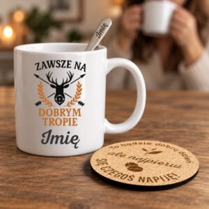 2 biay kubek personalizowany dla mysliwego prosty 1 kzsb0108