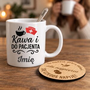 2 biay kubek personalizowany dla pielegniarki prosty 2 kzsb0121