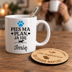 2 biay kubek personalizowany dla psiarza prosty 2 kzsb0145
