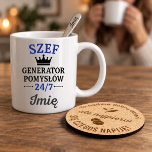2 biay kubek personalizowany dla szefa prosty 1 kzsb0166