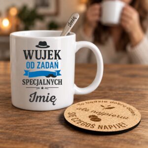 2 biay kubek personalizowany dla wujka prosty 1 kzsb0189