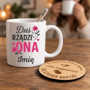 2 biay kubek personalizowany na dzien kobiet prosty 1 kzsb0229