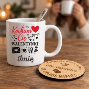 2 biay kubek personalizowany na walentynki prosty 1 kzsb0236
