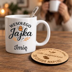 2 biay kubek personalizowany na wielkanoc prosty 1 kzsb0241