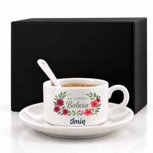 1 filizanka personalizowana biaa z imieniem dla babci rozbudowany 1 filb0003