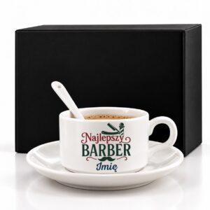 1 filizanka personalizowana biaa z imieniem dla barbera rozbudowany 1 filb0004