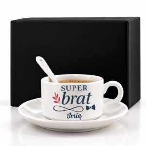 1 filizanka personalizowana biaa z imieniem dla brata rozbudowany 1 filb0013