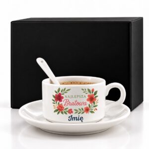 1 filizanka personalizowana biaa z imieniem dla bratowej rozbudowany 2 filb0015