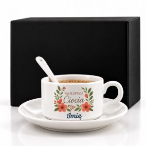 1 filizanka personalizowana biaa z imieniem dla cioci rozbudowany 1 filb0021