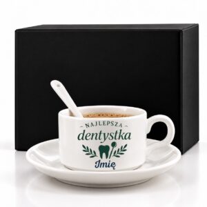 1 filizanka personalizowana biaa z imieniem dla dentystki rozbudowany 2 filb0024