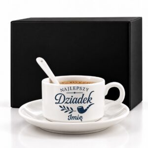 1 filizanka personalizowana biaa z imieniem dla dziadka rozbudowany 1 filb0027