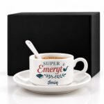 1 filizanka personalizowana biaa z imieniem dla emeryta profesjonalny 1 filb0032