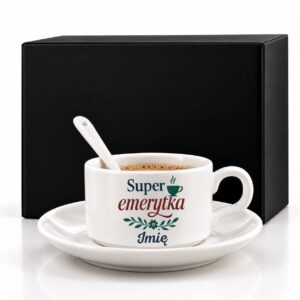 1 filizanka personalizowana biaa z imieniem dla emerytki rozbudowany 2 filb0034