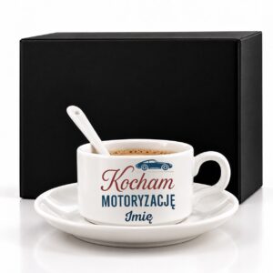 1 filizanka personalizowana biaa z imieniem dla fana motoryzacji rozbudowany 1 filb0036