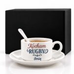 1 filizanka personalizowana biaa z imieniem dla fana rugby rozbudowany 1 filb0039