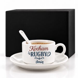 1 filizanka personalizowana biaa z imieniem dla fana rugby rozbudowany 1 filb0039