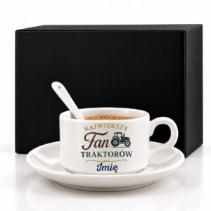 1 filizanka personalizowana biaa z imieniem dla fana traktorow rozbudowany 1 filb0041