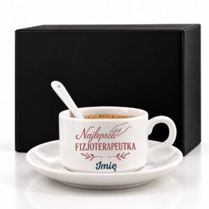 1 filizanka personalizowana biaa z imieniem dla fizjoterapeutki rozbudowany 1 filb0044