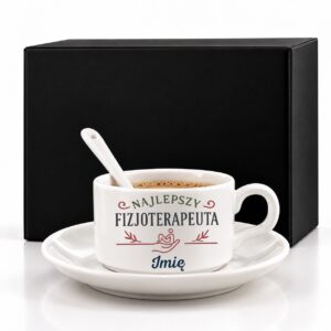 1 filizanka personalizowana biaa z imieniem dla fizjoterapeuty rozbudowany 1 filb0046