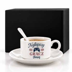 1 filizanka personalizowana biaa z imieniem dla gamera rozbudowany 2 filb0051