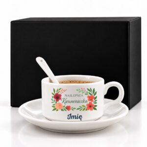 1 filizanka personalizowana biaa z imieniem dla kierowniczki rozbudowany 1 filb0057