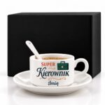 1 filizanka personalizowana biaa z imieniem dla kierownika profesjonalny 1 filb0058