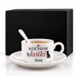 1 filizanka personalizowana biaa z imieniem dla kociary rozbudowany 1 filb0059